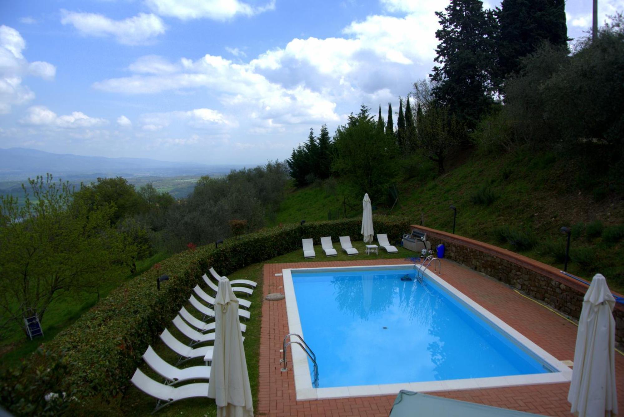 Amoliv Bed & Breakfast Cavriglia Exterior photo